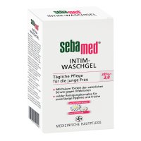 SEBAMED Intim Waschgel pH 3,8 für die junge Frau