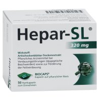 HEPAR-SL 320 mg Hartkapseln