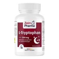 L-TRYPTOPHAN 500 mg aus Fermentation Kapseln