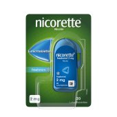 nicorette® Lutschtablette, 2 mg Nikotin, 20 St