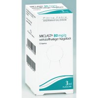 MICLAST 80 mg/g wirkstoffhaltiger Nagellack