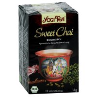 YOGI TEA Sweet Chai Bio Filterbeutel