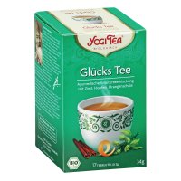 YOGI TEA Glückstee Bio Filterbeutel