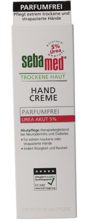 SEBAMED Trockene Haut parfümfrei Handcreme Urea 5%