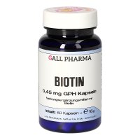 BIOTIN 0,45 mg GPH Kapseln