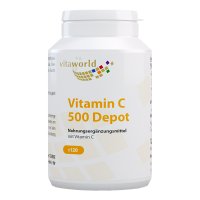 VITAMIN C 500 depot Kapseln