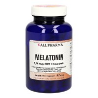 MELATONIN 1,5 mg GPH Kapseln