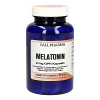 MELATONIN 2 mg GPH Kapseln