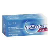 VISMED GEL MULTI Augentropfen