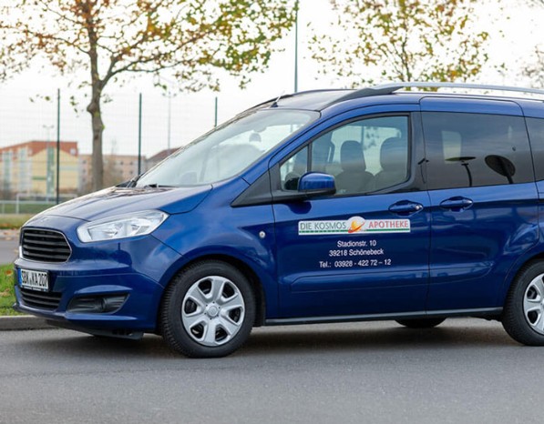 Die Kosmos Apotheke Schönebeck