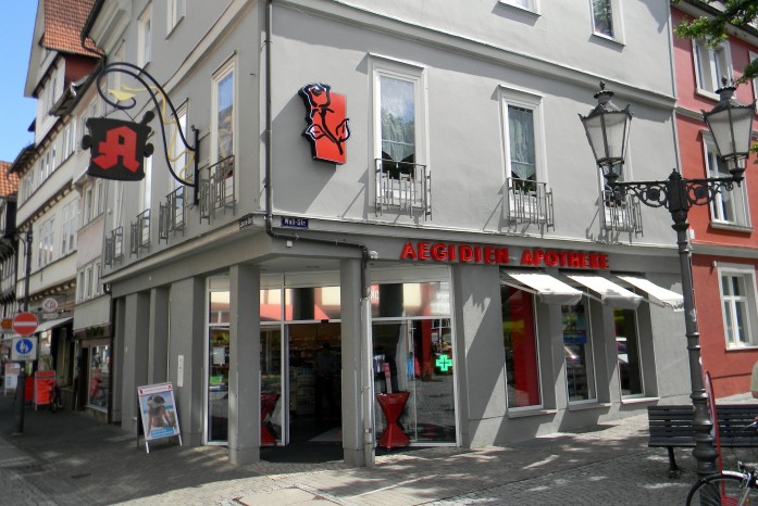 Aegidien Apotheke Hann. Münden