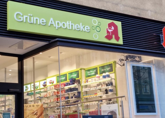 Grüne Apotheke Schmargendorf