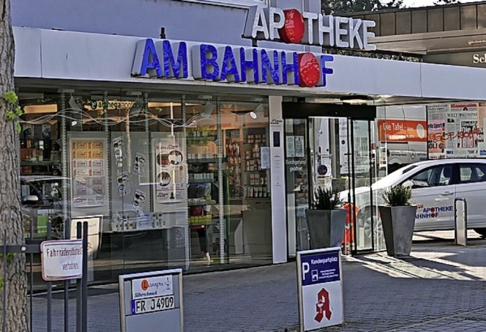 Apotheke am Bahnhof