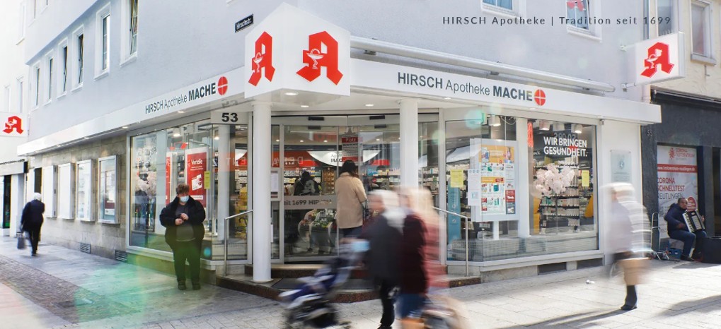 Hirsch Apotheke MACHE