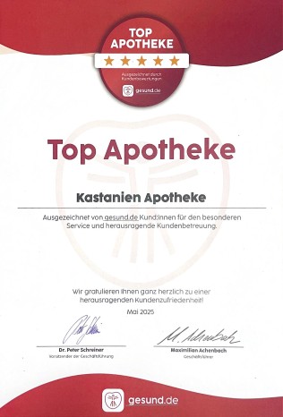 Kastanien Apotheke