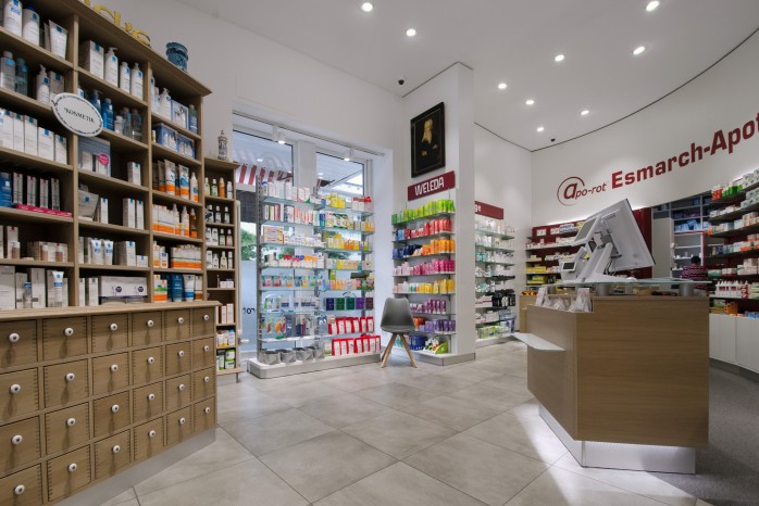 apo-rot Esmarch-Apotheke