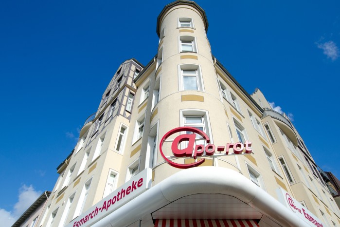apo-rot Esmarch-Apotheke