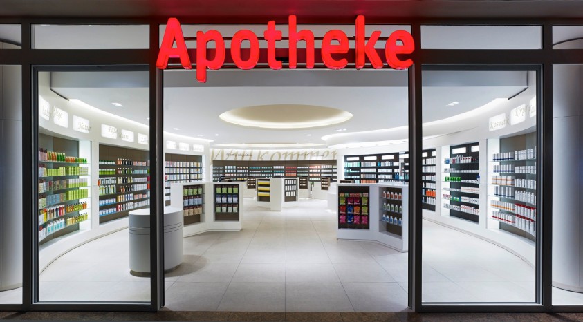 Apotheke im Gesundbrunnen-Center