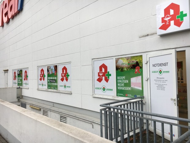 Kleeblatt Apotheke in Düsseldorf Heerdt