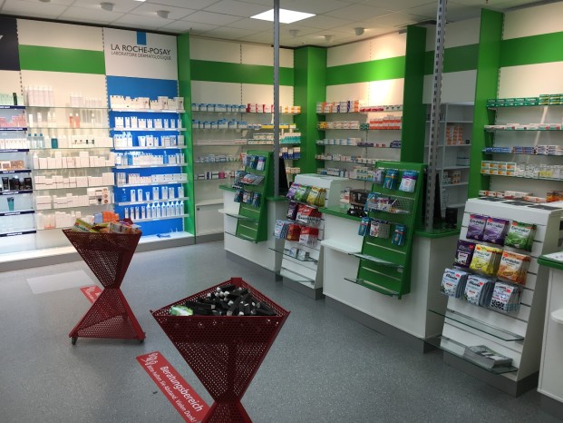 Kleeblatt Apotheke in Düsseldorf Heerdt