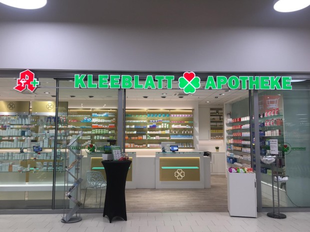 Kleeblatt Apotheke im Kaufland