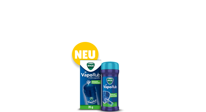 Anzeige für Wick VapoRub Stick Neu