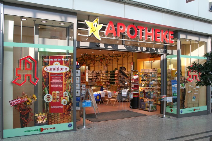 Stern-Apotheke im Allee-Center