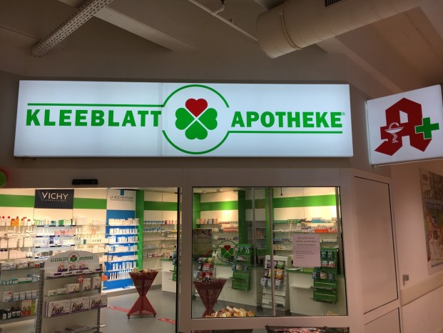 Kleeblatt Apotheke in Düsseldorf Heerdt