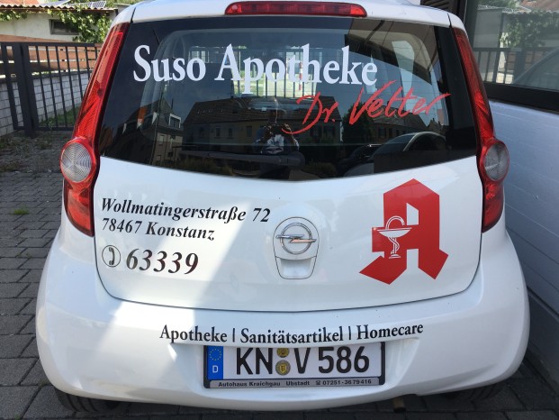 SUSO-Apotheke Dr. Vetter