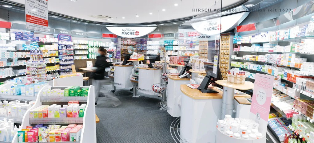 Hirsch Apotheke MACHE