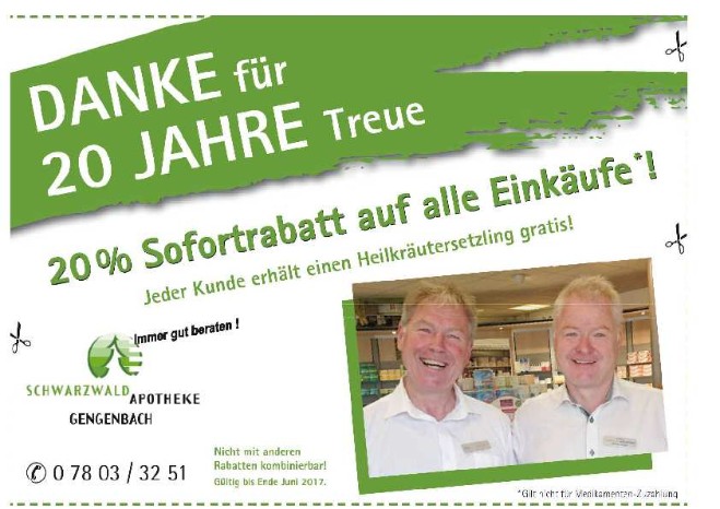 Schwarzwald-Apotheke Gengenbach