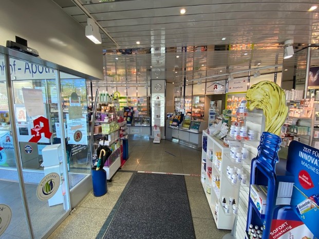 Bahnhof-Apotheke Lebach