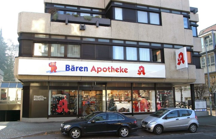 Bären Apotheke Herrenberg