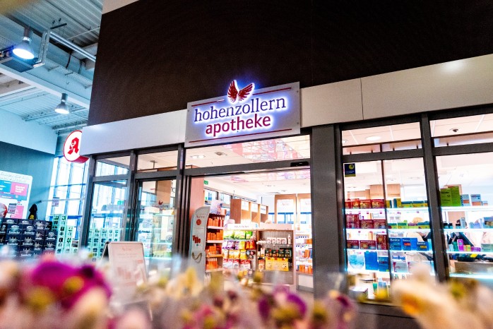 Hohenzollern Apotheke im Marktkauf