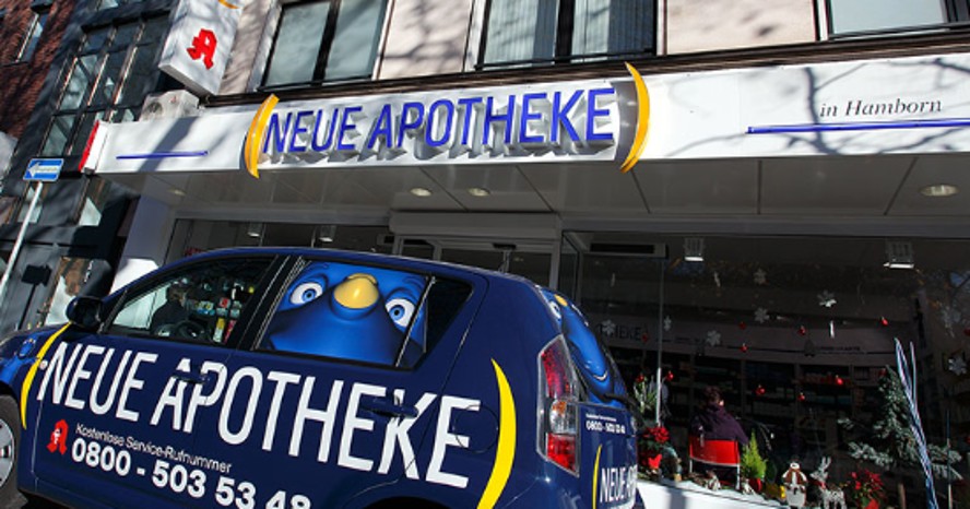 Neue Apotheke in Hamborn