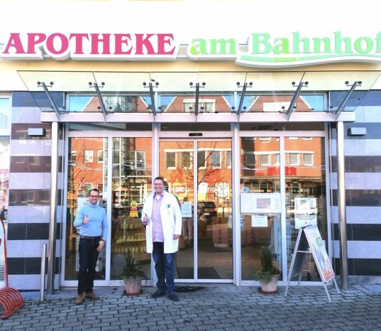 Apotheke am Bahnhof