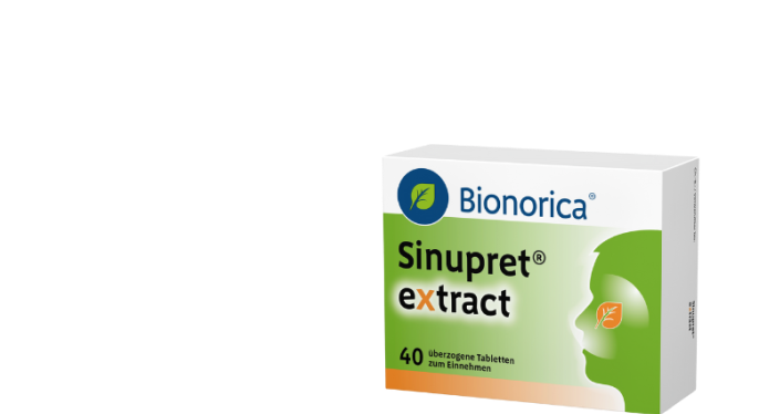 Anzeige: Nase dicht?  Sinupret® eXtract!  X es aus! - Löst den Schleim - Öffnet die Nase - Befreit den Kopf