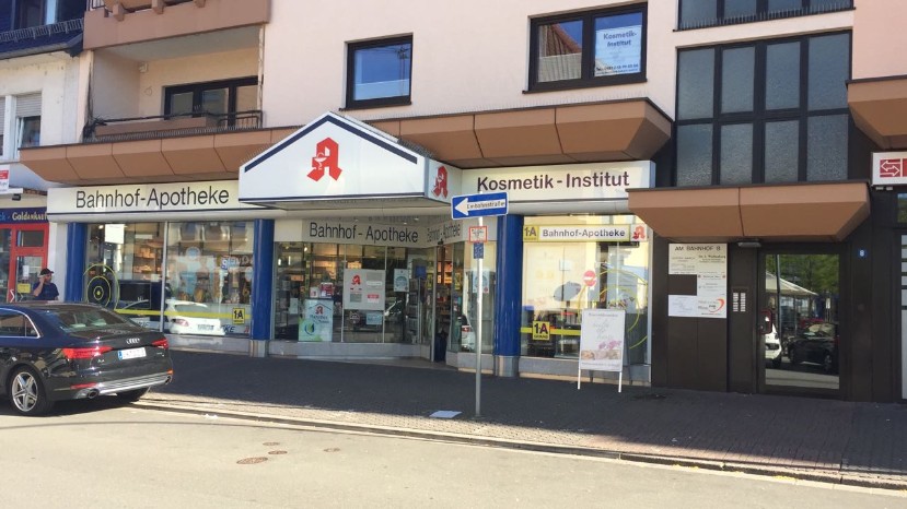 Bahnhof-Apotheke Lebach
