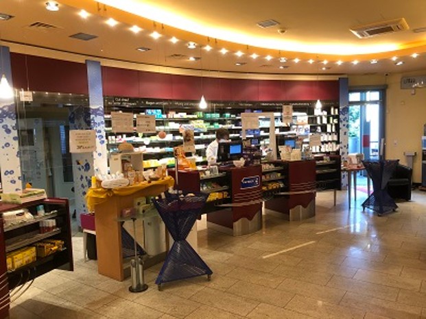 Apotheke im Westcenter